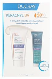 Ducray Promo Keracnyl UV Σετ Αντηλιακών 2τμχ