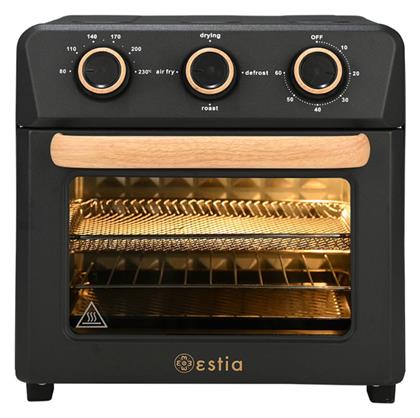 Estia Oak Air Fryer 12lt Μαύρο από το Esmarket