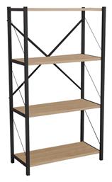 Βιβλιοθήκη Jackrey 60x30x114εκ.