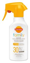 Carroten Family SPF30 Αντηλιακή Κρέμα 270ml