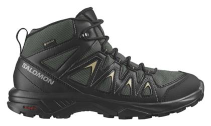 Salomon X Braze Mid Gtx Ανδρικά Ορειβατικά Μαύρα