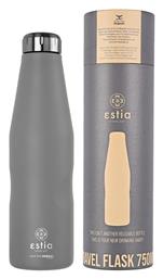 Estia Travel Flask Save the Aegean 750ml Fjord Grey