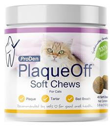 Plaque Off Βιταμίνη Γάτας