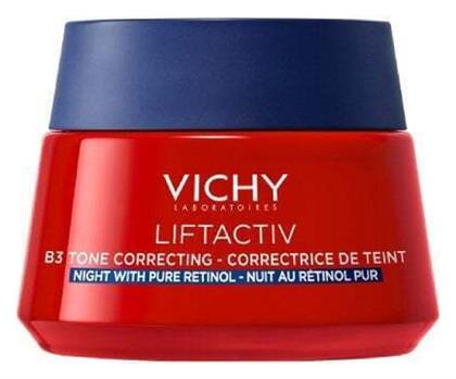 Vichy Liftactiv B3 Λευκαντική Κρέμα Νυκτός 50ml