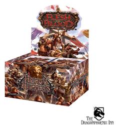 Flesh & Blood Tcg - Heavy Hitters Booster Display (24 Packs)