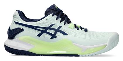 ASICS Gel-Resolution 9 Γυναικεία Παπούτσια Τένις για Όλα τα Γήπεδα Πράσινα