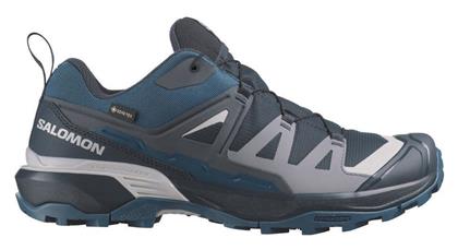 Salomon X Ultra 360 Gtx Ανδρικά Ορειβατικά Παπούτσια Αδιάβροχα με Μεμβράνη Gore-Tex Μπλε