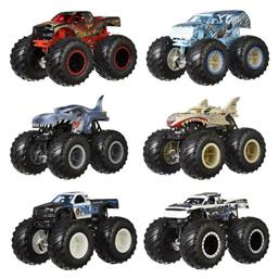 Hot Wheels Monster Trucks assorted (Διάφορα Σχέδια) 2τμχ