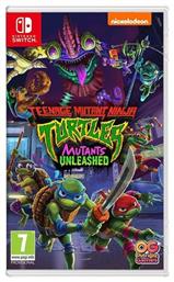 Teenage Mutant Ninja Turtles: Mutants Unleashed