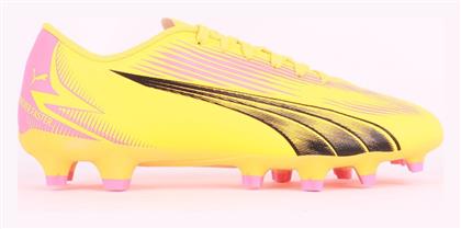 Puma Ultra Play FG/AG Χαμηλά Ποδοσφαιρικά Παπούτσια με Τάπες Πορτοκαλί