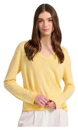 Funky Buddha Μπλούζα Κίτρινη FBL009-101-09-LT-YELLOW