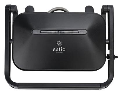 Estia Intense Τοστιέρα Γκριλιέρα 1300W Dark Mat