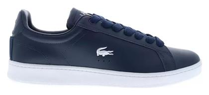 Lacoste Carnaby Pro 124 Ανδρικά Sneakers Navy / White