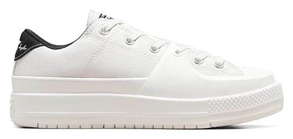 Converse Chuck Taylor All Star Construct Ανδρικά Sneakers Λευκό