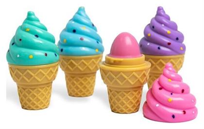 Martinelia Ice Cream Lip Balm Παιδικό Μακιγιάζ (Διάφορα Σχέδια) 1τμχ