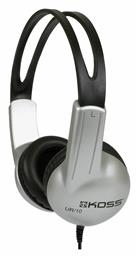 Koss UR-10 Bluetooth / 3.5mm Μαύρα