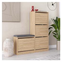 Ξύλινη Dude 104.8x26x118.5cm