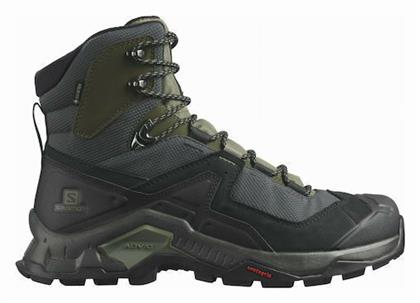 Salomon Quest Element Ανδρικά Ορειβατικά Black / Deep Lichen Green / Olive Night