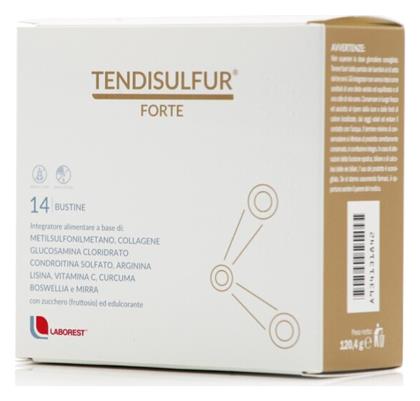 Laborest Tendisulfur Forte 14 φακελίσκοι