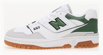 New Balance 550 Ανδρικά Sneakers Λευκά από το New Cult