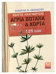 Άγρια βότανα και χόρτα, Οδηγός αναγνώρισης 125 Είδη