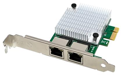 Powertech Ενσύρματη Κάρτα Δικτύου Gigabit (1Gbps) Ethernet PCI-e