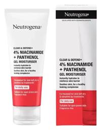 Neutrogena Clear & Defend+ Κρέμα κατά της Ακμής 50ml