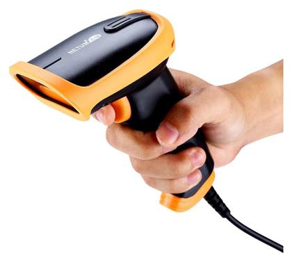 Netum Scanner Χειρός Ενσύρματο με Δυνατότητα Ανάγνωσης 2D και QR Barcodes
