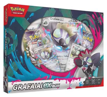 Pokemon Tcg Grafaiai Ex Box