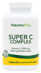 Nature's Plus Super C Complex Βιταμίνη 1000mg 30 κάψουλες