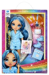 MGA Entertainment Rainbow High PJ Party Fashion Skyler - Blue για 4+ Ετών