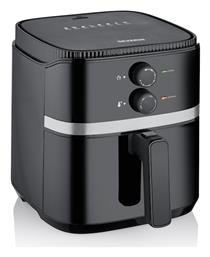 Severin Air Fryer 4.3lt Μαύρο FR2452 από το Designdrops