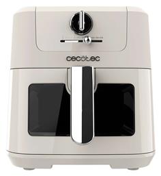 Cecotec Cecofry Antique 5000 Window Air Fryer 5lt Μπεζ