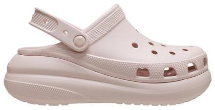 Crocs Classic Crush Γυναικεία Σαμπό Ροζ