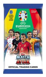 Topps Φακελάκια Match Attax Euro 2024