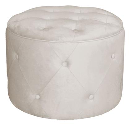 Σκαμπό Σαλονιού Travis 60x60x45εκ.