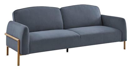 Molino Διθέσιος Καναπές Κρεβάτι Υφασμάτινος 218x85x83εκ. Σκούρο Γκρι