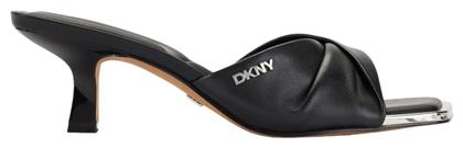 DKNY Mules με Τακούνι σε Χρώμα