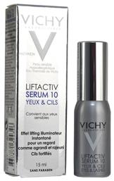 Vichy Liftactiv 10 Eye & Lash Serum 15ml