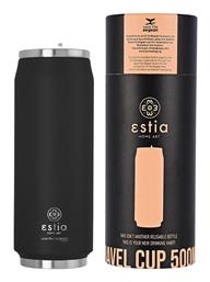 Estia Travel Cup Save the Aegean 500ml Midnight Black