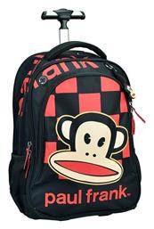 Τσάντα Τρόλεϊ Δημοτικού Paul Frank Party Fever 346-89074 Back Me Up