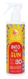 Aloe Colors Into The Sun SPF30 Αντηλιακή Κρέμα 200ml