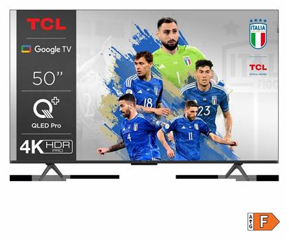 TCL Smart 50'' 4K QLED 50C655 (2024)