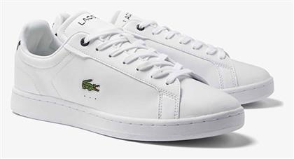 Lacoste ''carnaby Pro Bl'' Ανδρικά Sneakers Λευκό από το CasualShoes