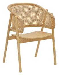 Πολυθρόνα Wenzy Φυσικό 58x58x82εκ.