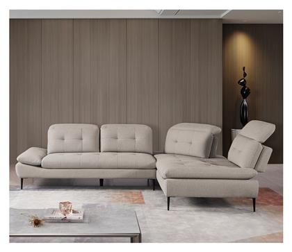 Selby Γωνιακός Καναπές Υφασμάτινος