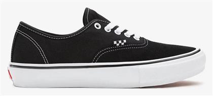 Vans Skate Authentic Ανδρικά Sneakers Black / White