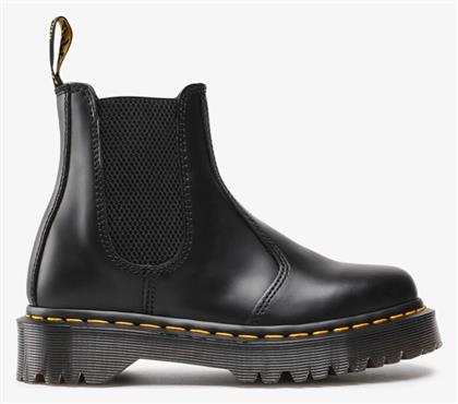 Dr. Martens 2976 Bex Smooth Δερμάτινα Μαύρα Ανδρικά Chelsea Μποτάκια