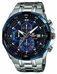 Casio Casio Edifice Ρολόι Μπαταρίας με Μεταλλικό Μπρασελέ