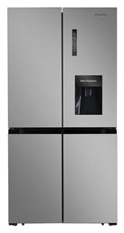 Morris Ντουλάπα 535lt Total NoFrost Inox T74535ECM